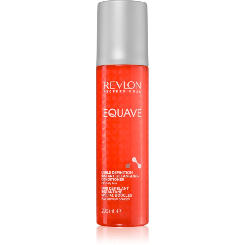 Revlon Professional Equave Curls Definition Balsamo Bifasico Per I Capelli Ricci Con Olio Di Albicocca 200 Ml