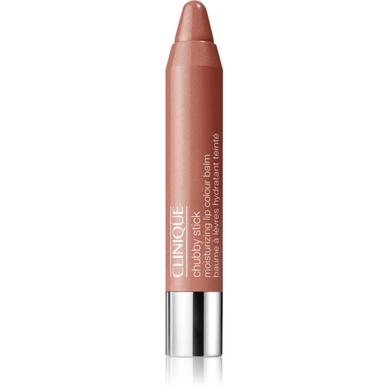 Clinique Chubby Stick™ Moisturizing Lip Colour Balm Rossetto Idratante Colore Boldest Bronze 3 G