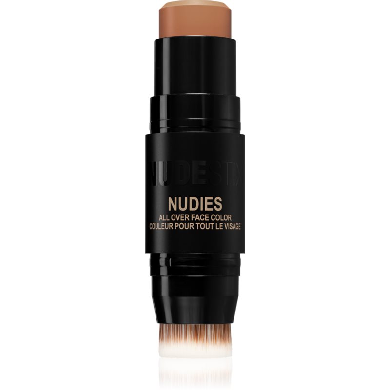 Nudestix Nudies Matte Makeup Multi-Funzione Per Occhi, Labbra E Viso Colore Bondi Bae 7 G