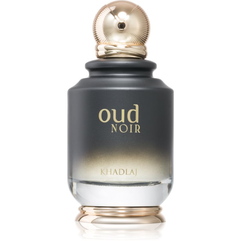 Khadlaj Oud Noir Eau De Parfum Unisex 100 Ml
