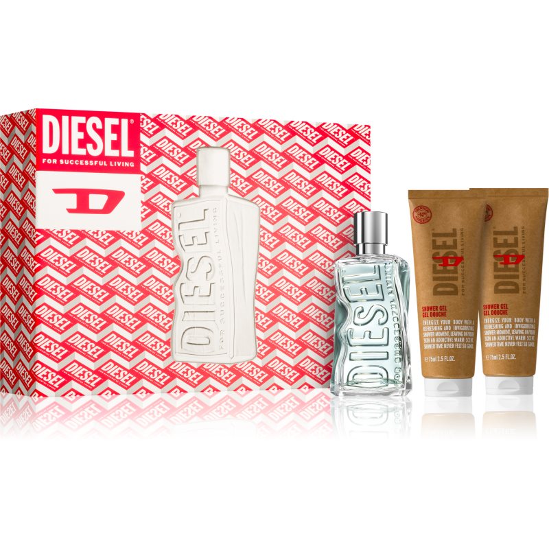 Diesel D By Diesel Confezione Regalo Per Uomo