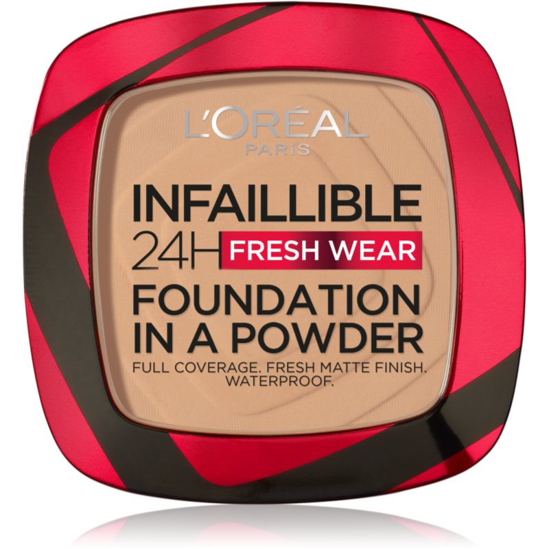 L’Oréal Paris Infaillible Fresh Wear 24H Fondotinta In Polvere Colore 140 9 G