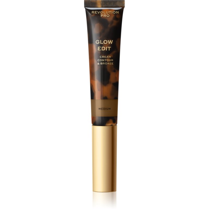 Revolution Pro Glow Edit Bronzer Liquido Colore Medium 15 Ml