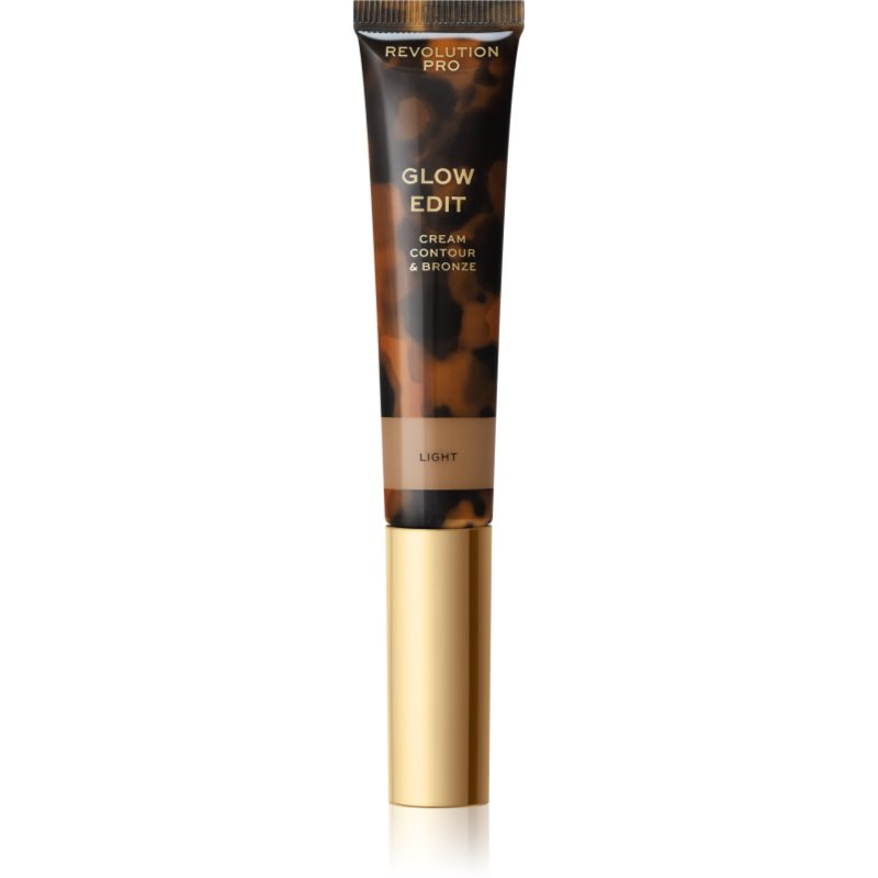 Revolution Pro Glow Edit Bronzer Liquido Colore Light 15 Ml