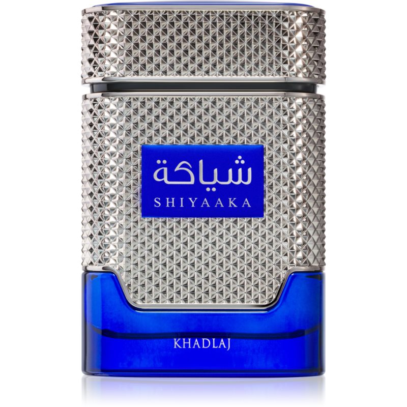 Khadlaj Shiyaaka Blue Eau De Parfum Unisex 100 Ml