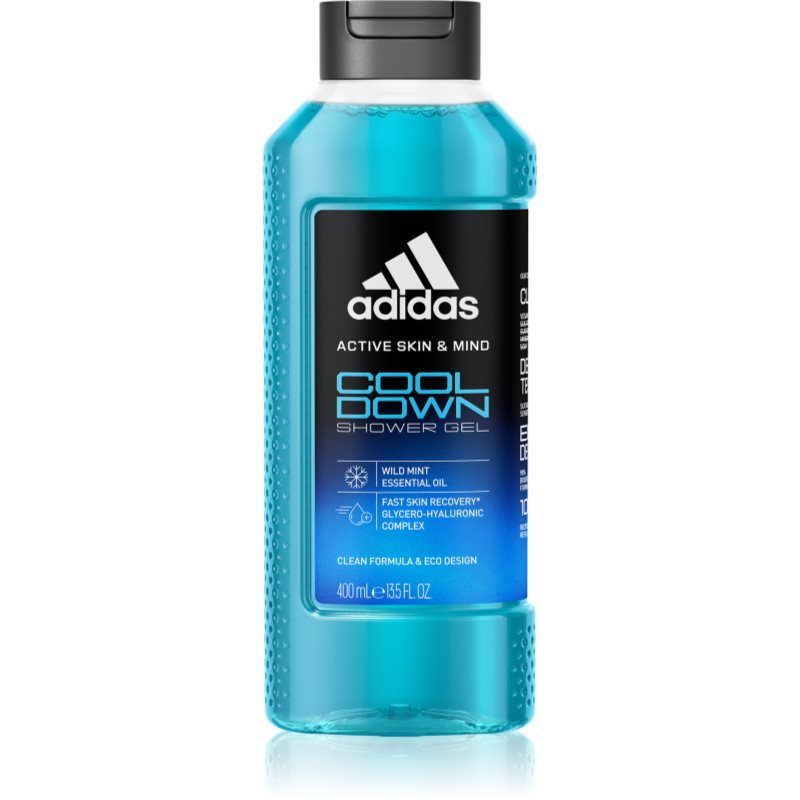 Adidas Cool Down Gel Doccia Rinfrescante 400 Ml