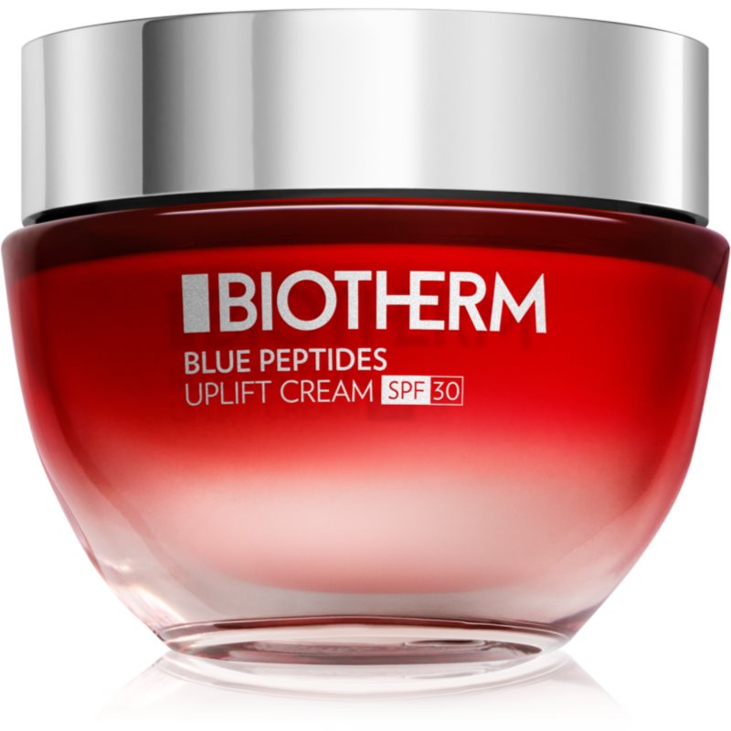 Biotherm Blue Peptides Uplift Cream Spf 30 Crema Per Il Viso Con Peptidi Da Donna Spf 30 50 Ml