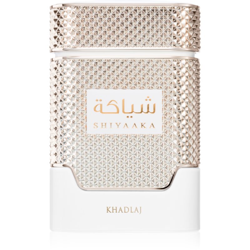 Khadlaj Shiyaaka White Eau De Parfum Da Donna 100 Ml