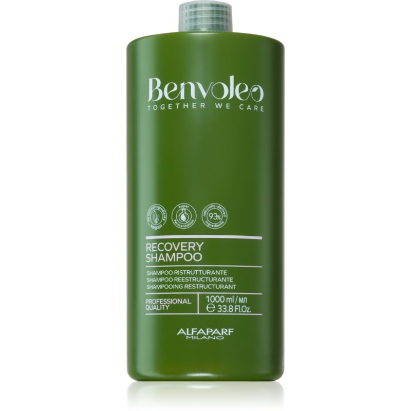 Alfaparf Milano Benvoleo Recovery Shampoo Ristrutturante Per Capelli Rovinati 1000 Ml