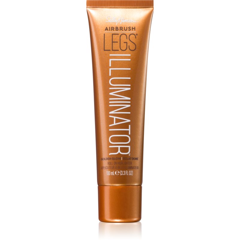Sally Hansen Airbrush Legs Preparato Autoabbronzante Con Applicatore Golden Glow 100 Ml