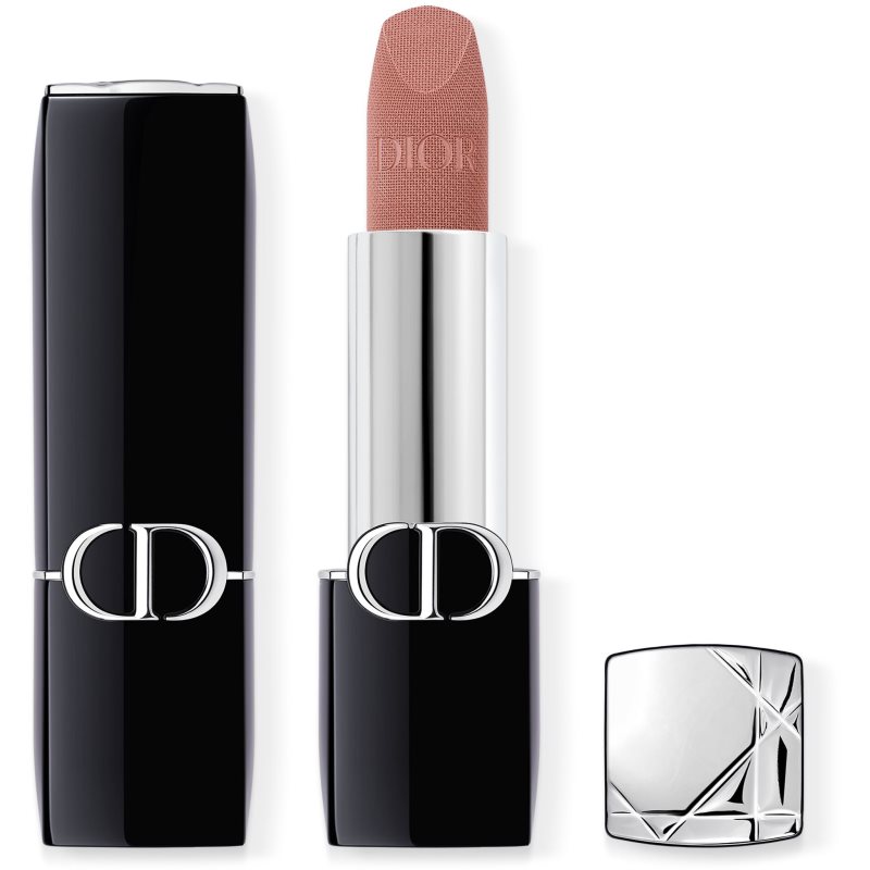 Dior Rouge Dior Rossetto Lunga Tenuta Ricaricabile Colore 218 Rose Rose Velvet 3,5 G