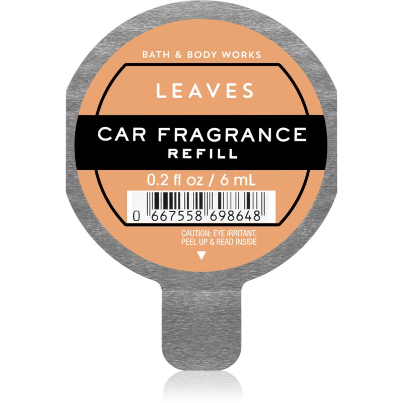 Bath & Body Works Leaves Deodorante Per Auto Ricarica 6 Ml