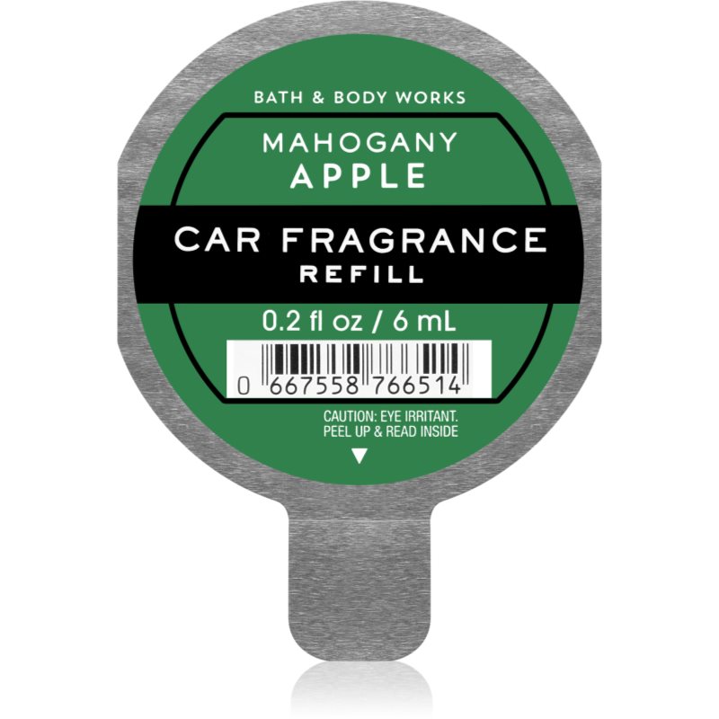 Bath & Body Works Mahogany Apple Deodorante Per Auto Ricarica 6 Ml