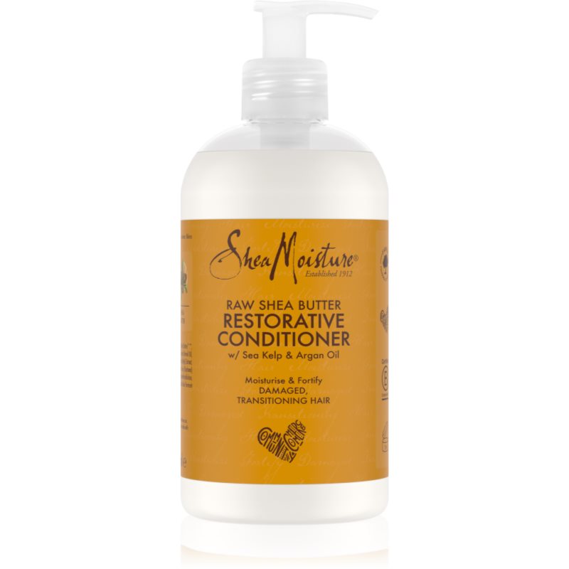 Shea Moisture Raw Shea Butter Balsamo Rigenerante 384 Ml