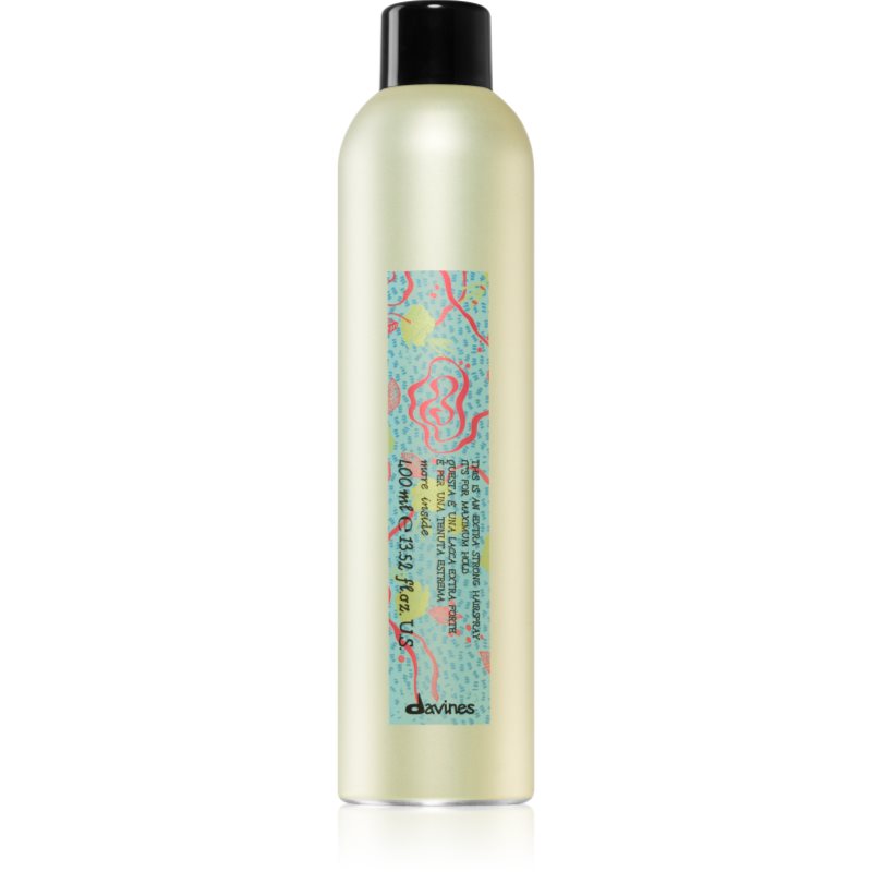 Davines More Inside Extra Strong Hair Spray Lacca Per Capelli Fissante Forte 400 Ml