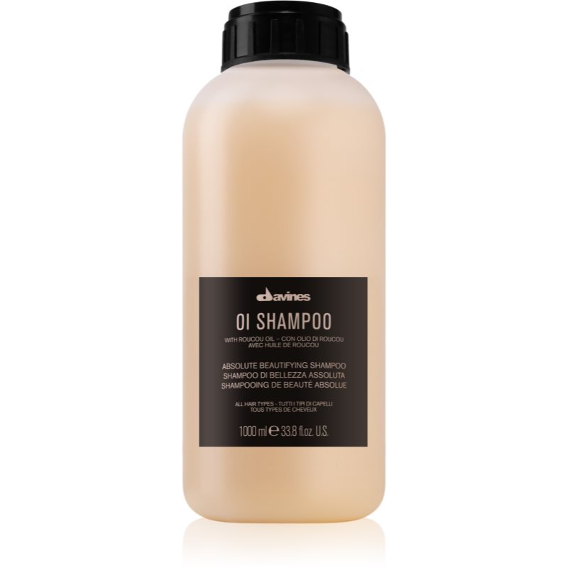 Davines Oi Shampoo Shampoo Per Tutti I Tipi Di Capelli 1000 Ml