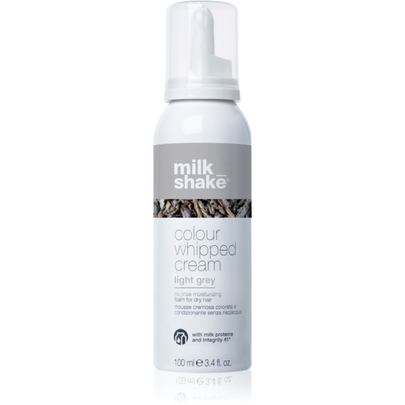Milk Shake Colour Whipped Cream Mousse Colorata Per Tutti I Tipi Di Capelli Light Gray 100 Ml