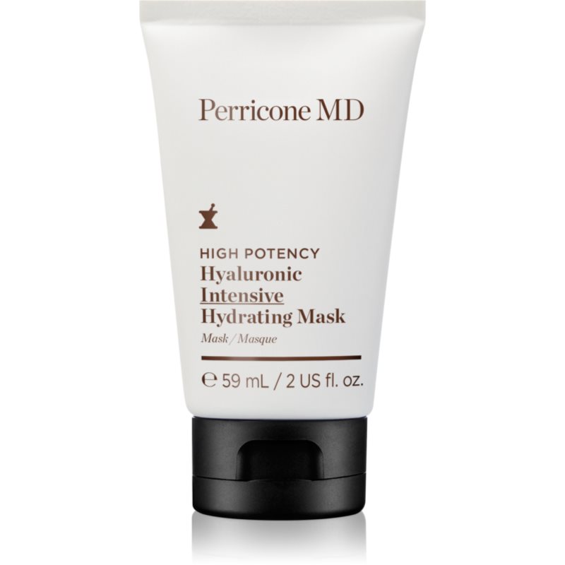 Perricone Md High Potency Intensive Hydrating Mask Maschera Idratante Intensa Viso Con Acido Ialuronico 59 Ml