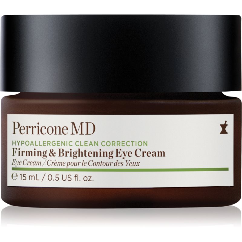 Perricone Md Hypoallergenic Clean Correction Eye Cream Trattamento Idratante E Illuminante Per Palpebre E Occhiaie 15 Ml