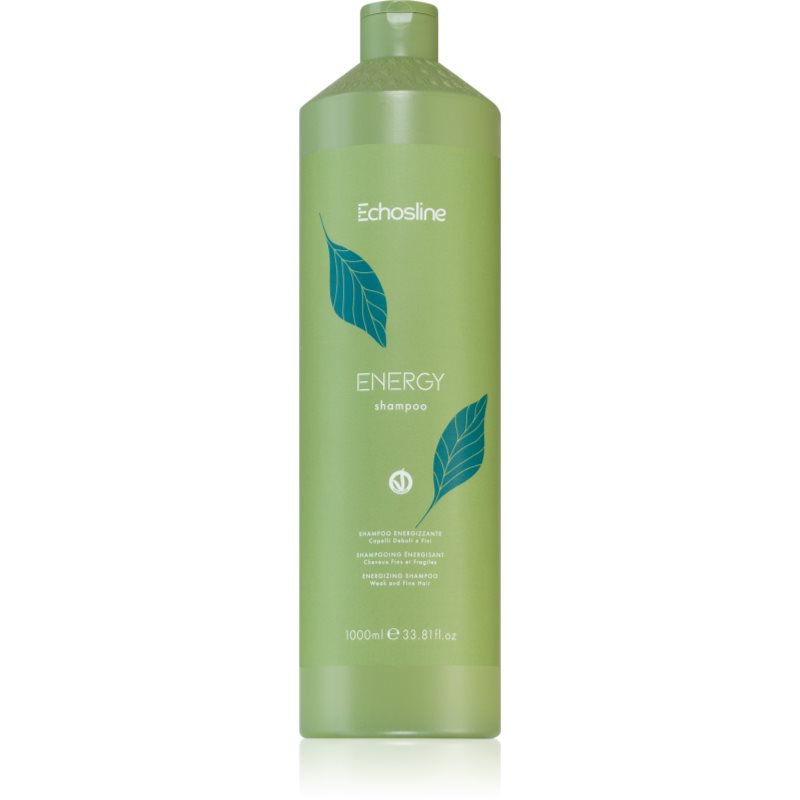 Echosline Energy Shampoo Shampoo Per Capelli Deboli 1000 Ml