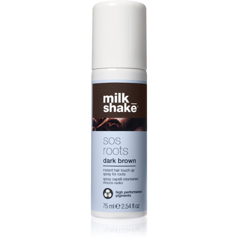 Milk Shake Sos Roots Spray Correttore Istantaneo Per La Ricrescita Dark Brown 75 Ml