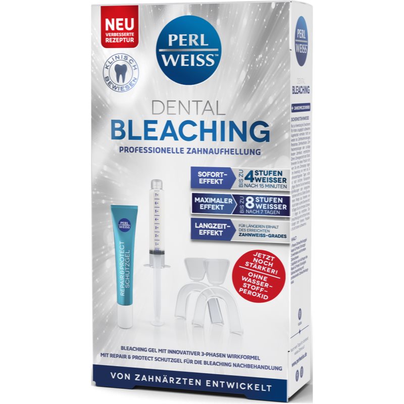 Perl Weiss Bleaching System 4.0 Kit Per Lo Sbiancamento Dei Denti 4 Pz