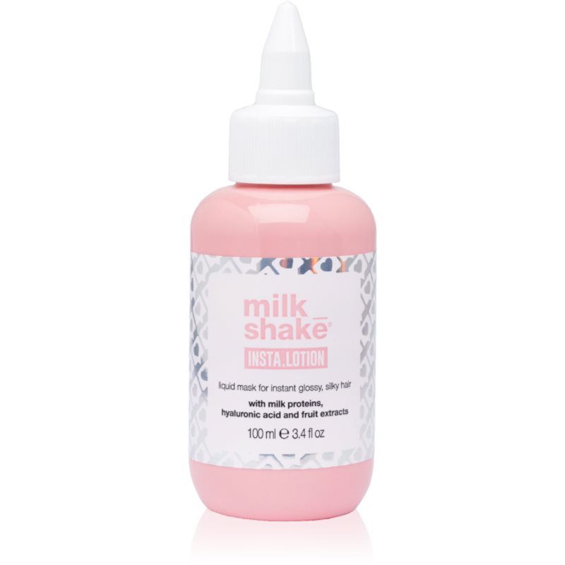 Milk Shake Insta.Lotion Maschera Di Idratazione Profonda Per Capelli 100 Ml