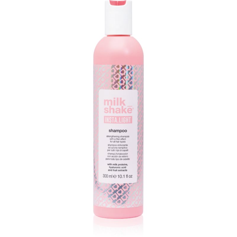 Milk Shake Insta.Light Shampoo Shampoo Rinforzante Per Tutti I Tipi Di Capelli 300 Ml