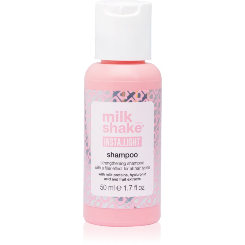 Milk Shake Insta.Light Shampoo Shampoo Rinforzante Per Tutti I Tipi Di Capelli 50 Ml