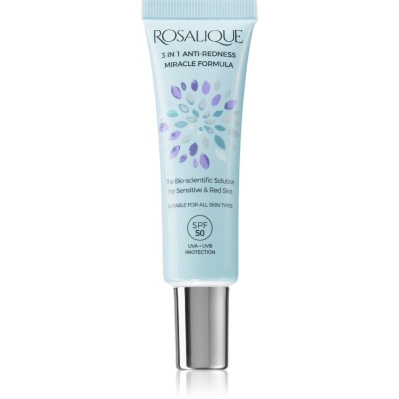Rosalique Anti-Redness Crema Giorno Lenitiva Contro Gli Arrossamenti Spf 50 30 Ml