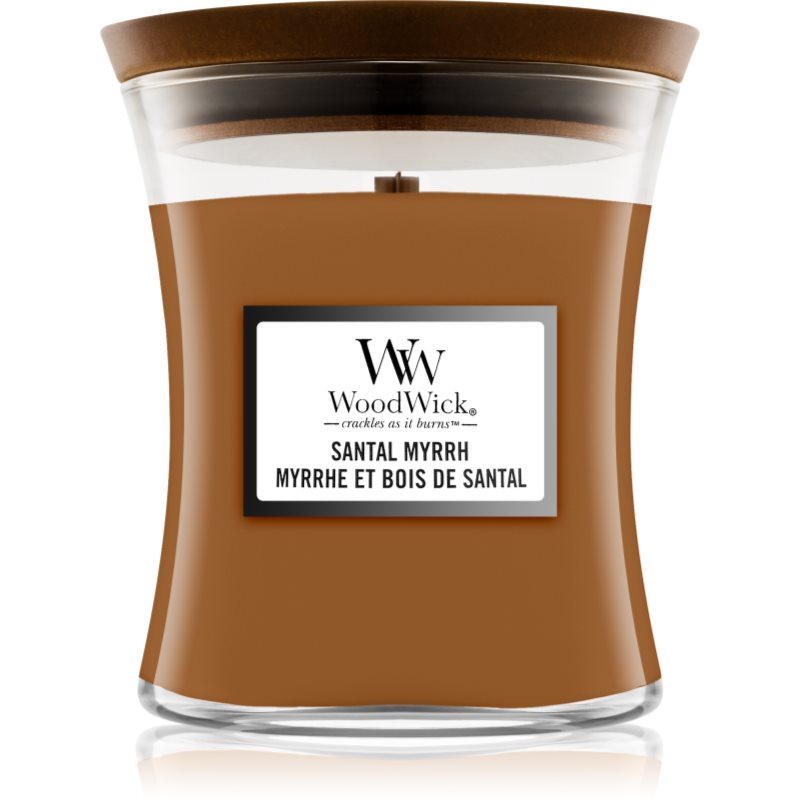 Woodwick Santal Myrrh Candela Profumata 275 G