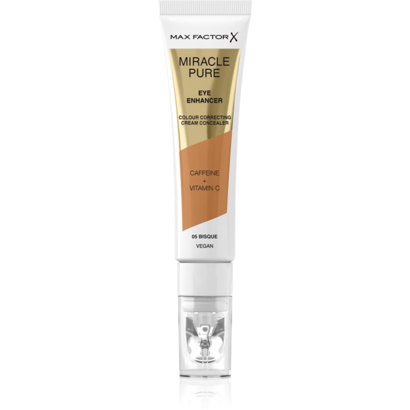 Max Factor Miracle Pure Correttore In Crema Contro Gonfiori E Occhiaie Colore 05 Bisque 10 Ml