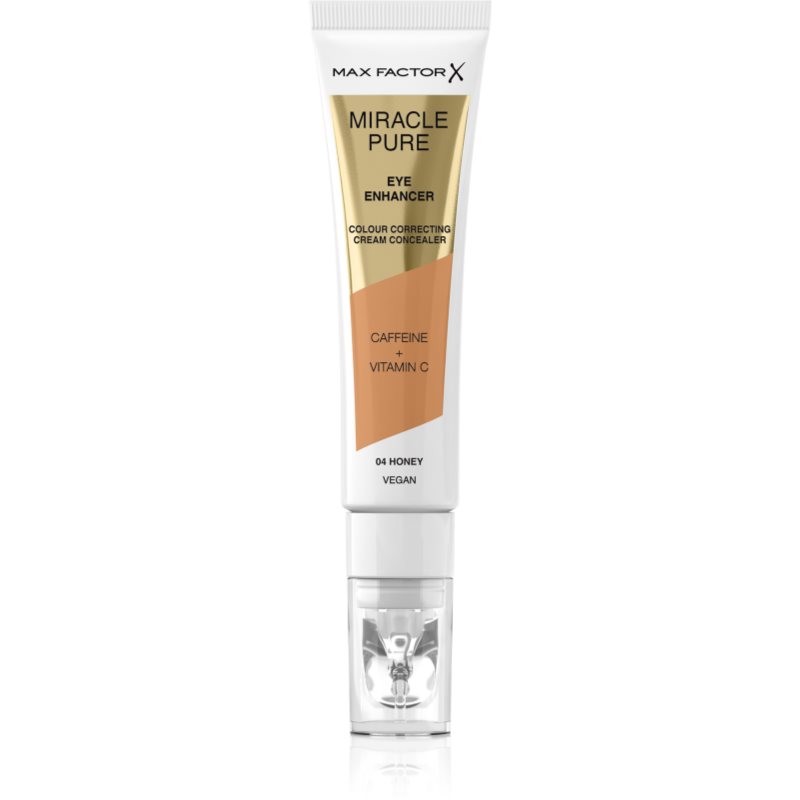 Max Factor Miracle Pure Correttore In Crema Contro Gonfiori E Occhiaie Colore 04 Honey 10 Ml