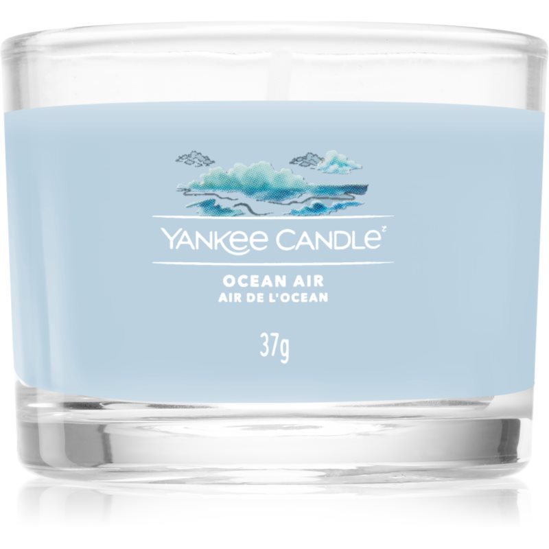 Yankee Candle Ocean Air Candela Votiva Glass 37 G