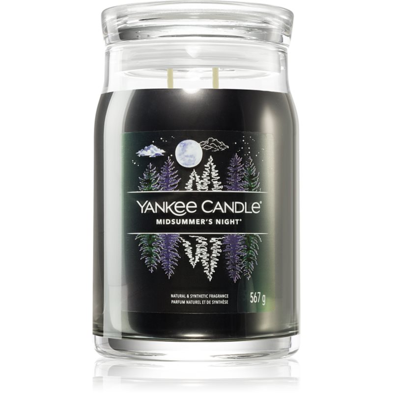 Yankee Candle Midsummer´S Night Candela Profumata Signature 567 G