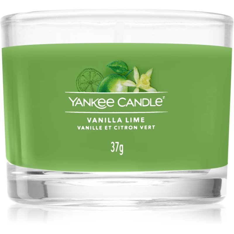 Yankee Candle Vanilla Lime Candela Profumata 37 G