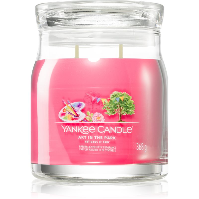 Yankee Candle Art In The Park Candela Profumata Signature 368 G