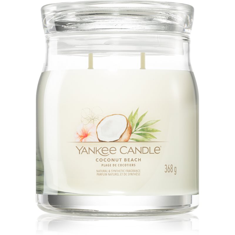 Yankee Candle Coconut Beach Candela Profumata 368 G