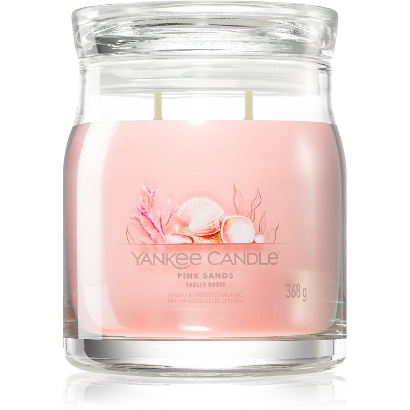 Yankee Candle Pink Sands Candela Profumata Signature 368 G