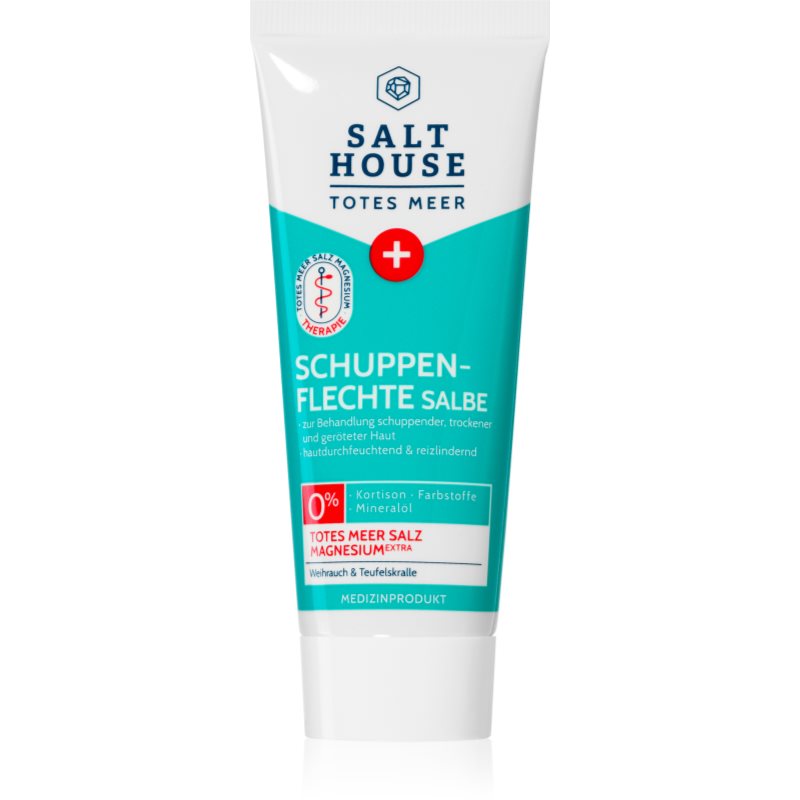 Salt House Dead Sea Psoriasis Ointment Unguento Per La Forfora 75 Ml