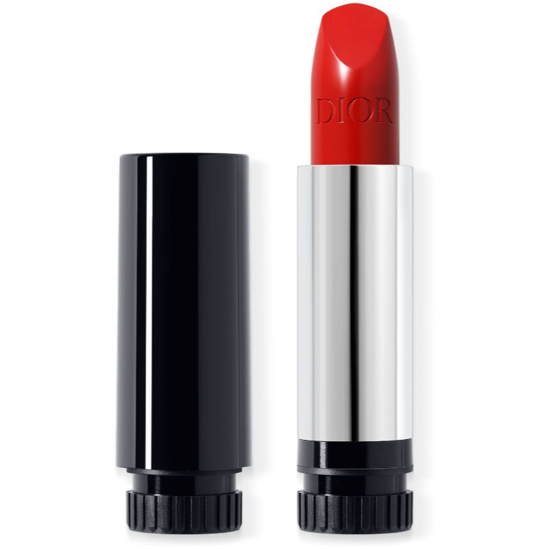 Dior Rouge Dior The Refill Rossetto Lunga Tenuta Ricarica Colore 080 Red Smile Satin 3,5 G