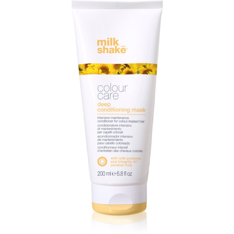 Milk Shake Color Care Deep Conditioning Mask Maschera Di Idratazione Profonda Per Capelli 200 Ml