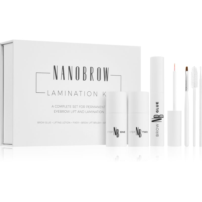 Nanobrow Lamination Kit Kit Per Sopracciglia