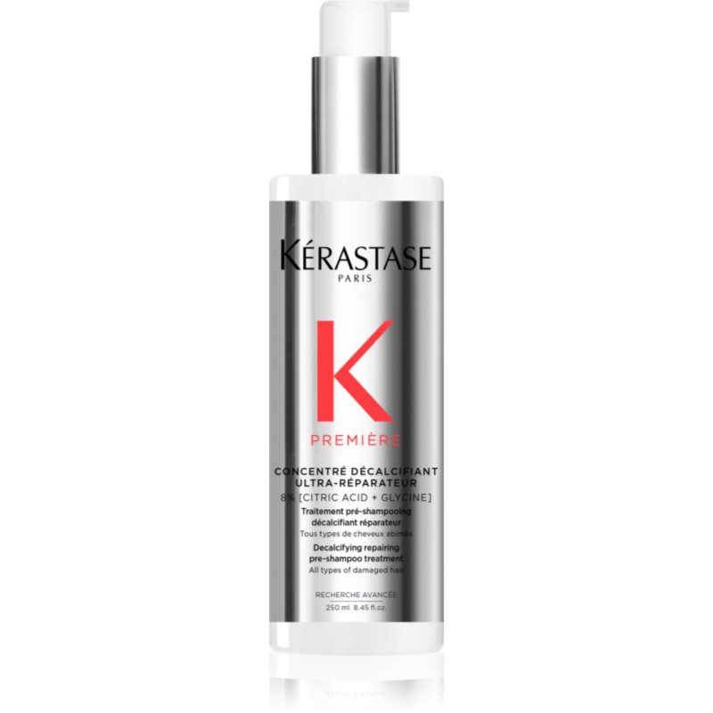 Kérastase Première Concentré Décalcifiant Ultra-Réparateur Trattamento Pre-Shampoo Per Capelli Rovinati 250 Ml