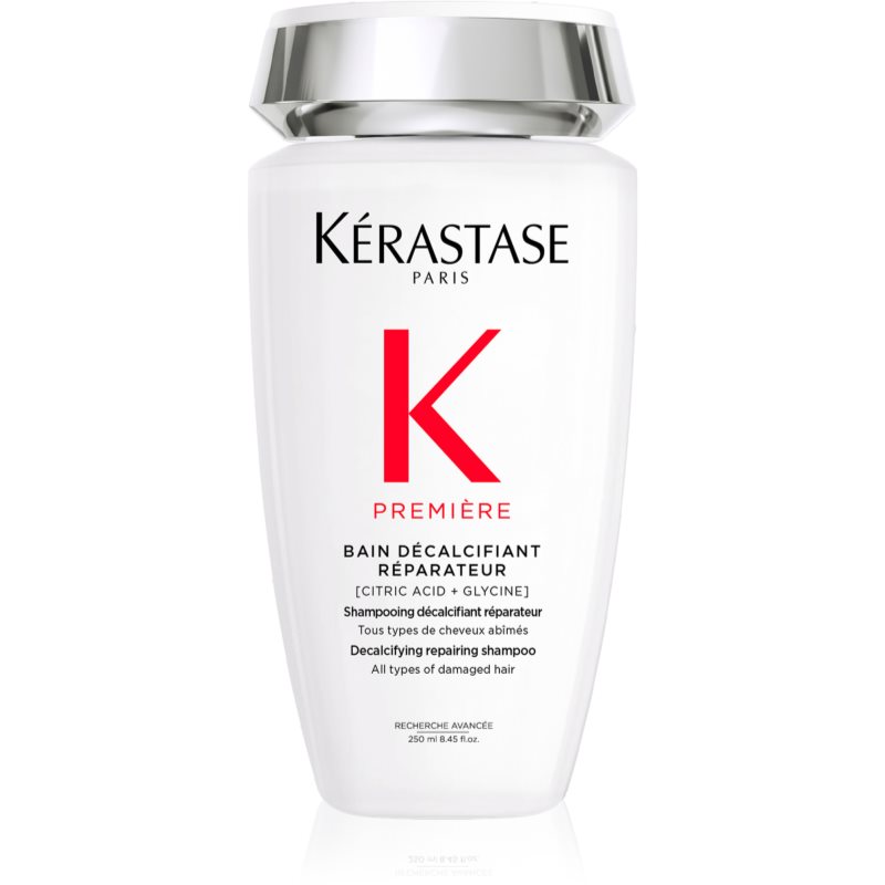 Kérastase Première Bain Décalcifiant Réparateur Shampoo Per Capelli Per Capelli Rovinati 250 Ml