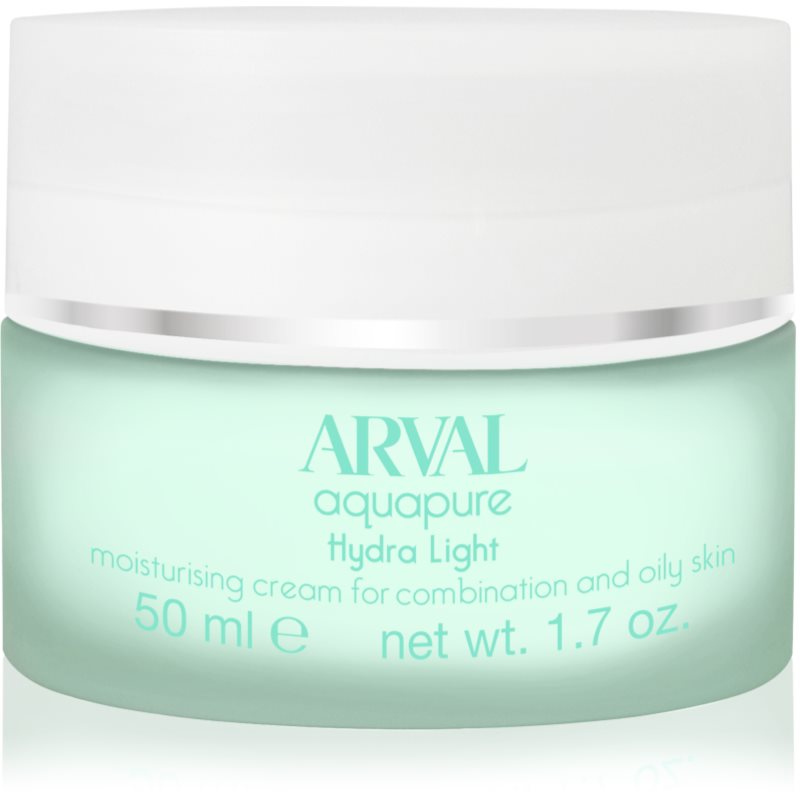 Arval Aquapure Crema Idratante Per Pelli Miste E Grasse 50 Ml