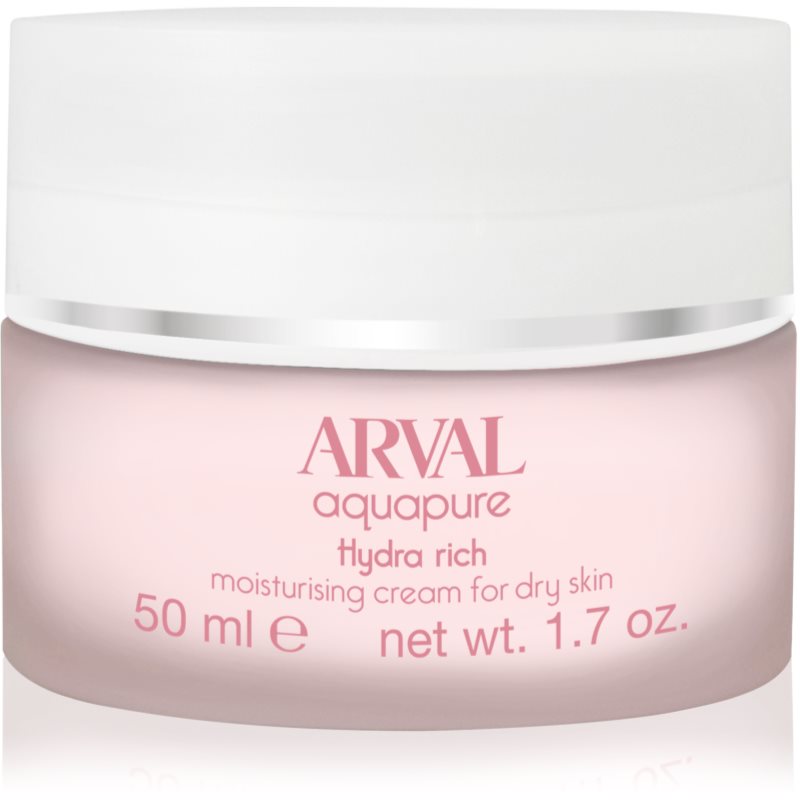 Arval Aquapure Crema Idratante Per Pelli Secche 50 Ml