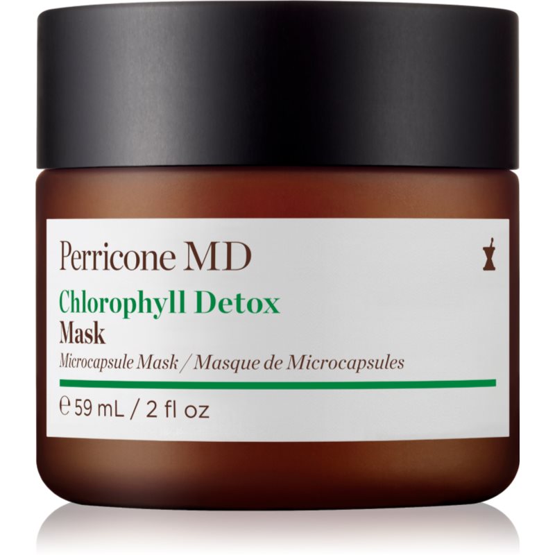 Perricone Md Chlorophyll Detox Mask Maschera Detergente Viso 59 Ml