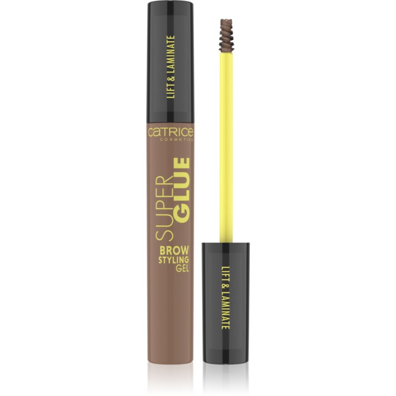 Catrice Super Glue Gel Per Le Sopracciglia Colore 020 Light Brown 4 Ml