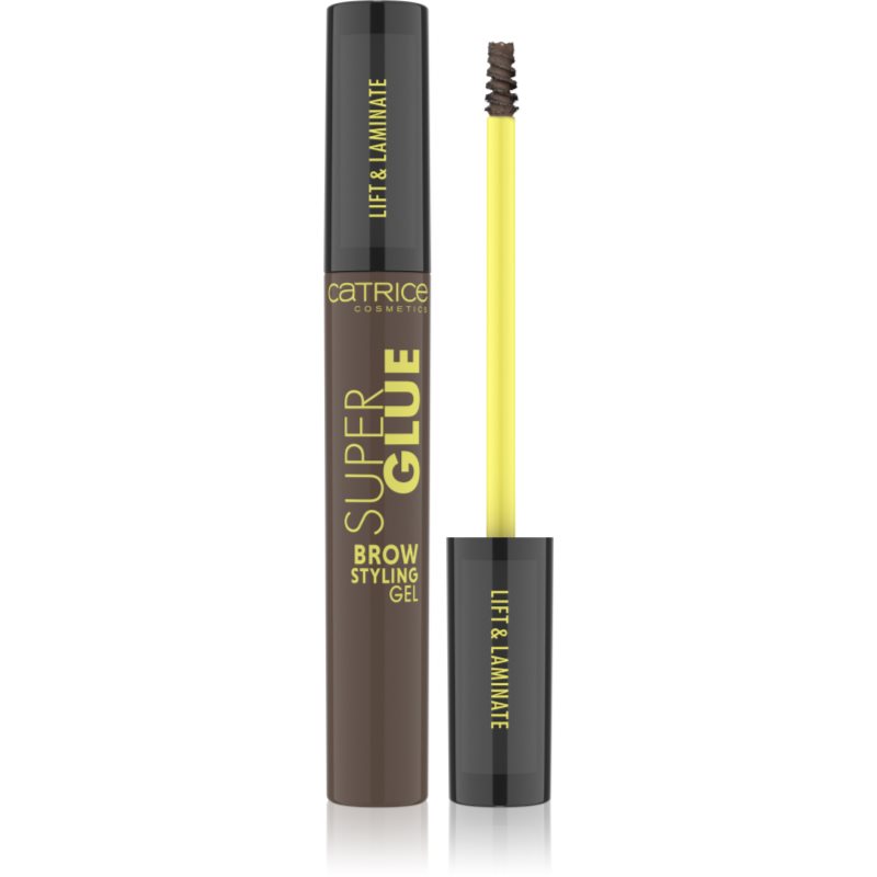 Catrice Super Glue Gel Per Le Sopracciglia Colore 030 Deep Brown 4 Ml